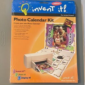 🦩Photo Calendar Kit - Multicolor🦩